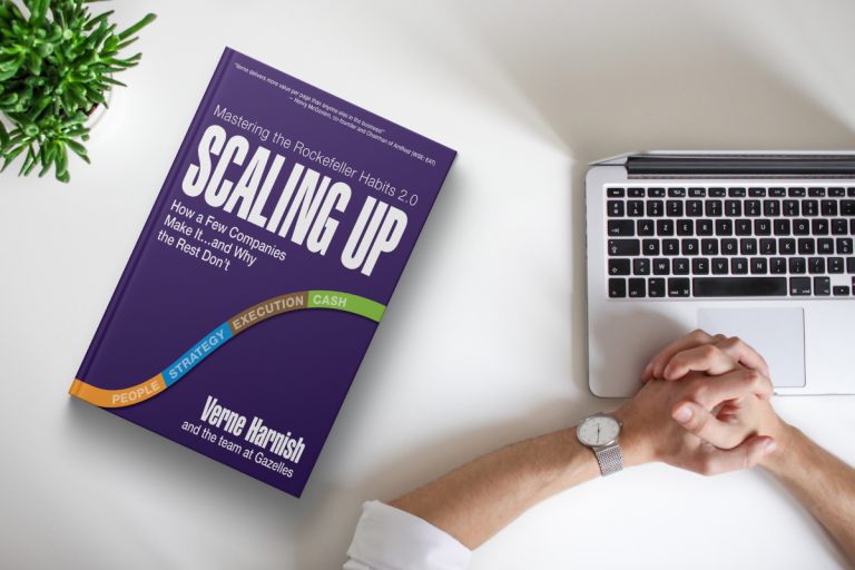 Scaling Up: How A Few Companies Make It…And Why The Rest Don’t