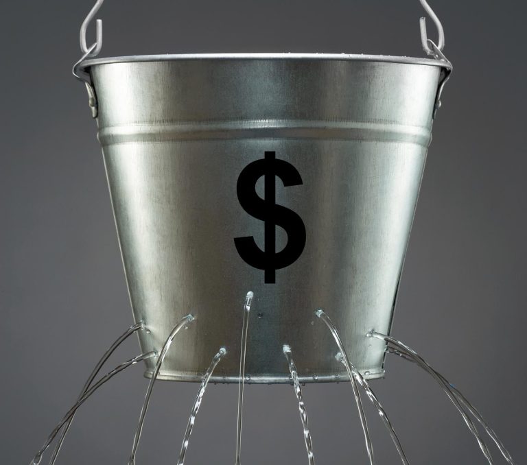 Plugging The Holes In Your Money Bucket Plugging The Holes In Your Money Bucket