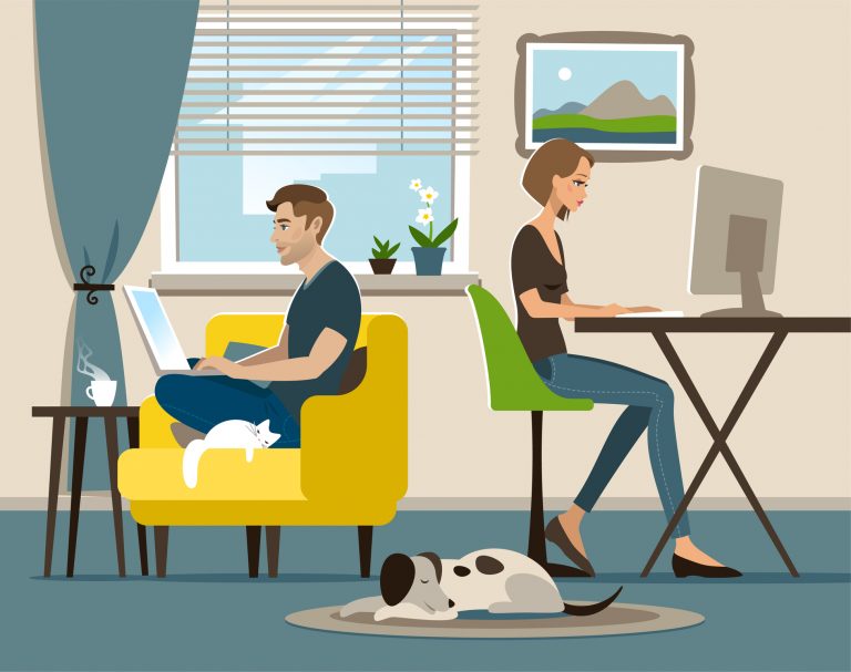 Are Employees Actually More Productive Working From Home?  I Say NO; And Here’s 4 Ways They’re Robbing You Blind