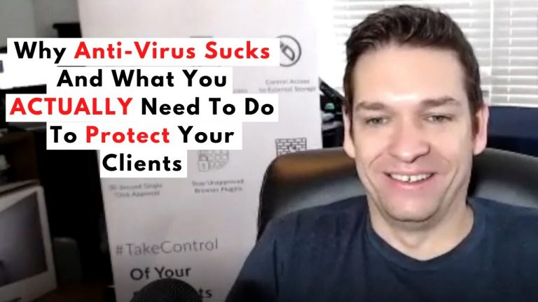 Why Anti-Virus Software Sucks And Why It Will Never Work