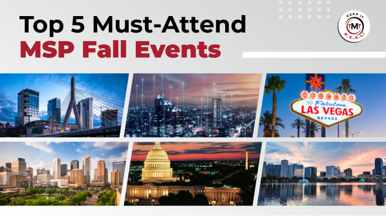 5 Must-Attend MSP Fall 2022 Events